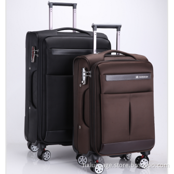 Fabric Polyester business travelling bags luggage